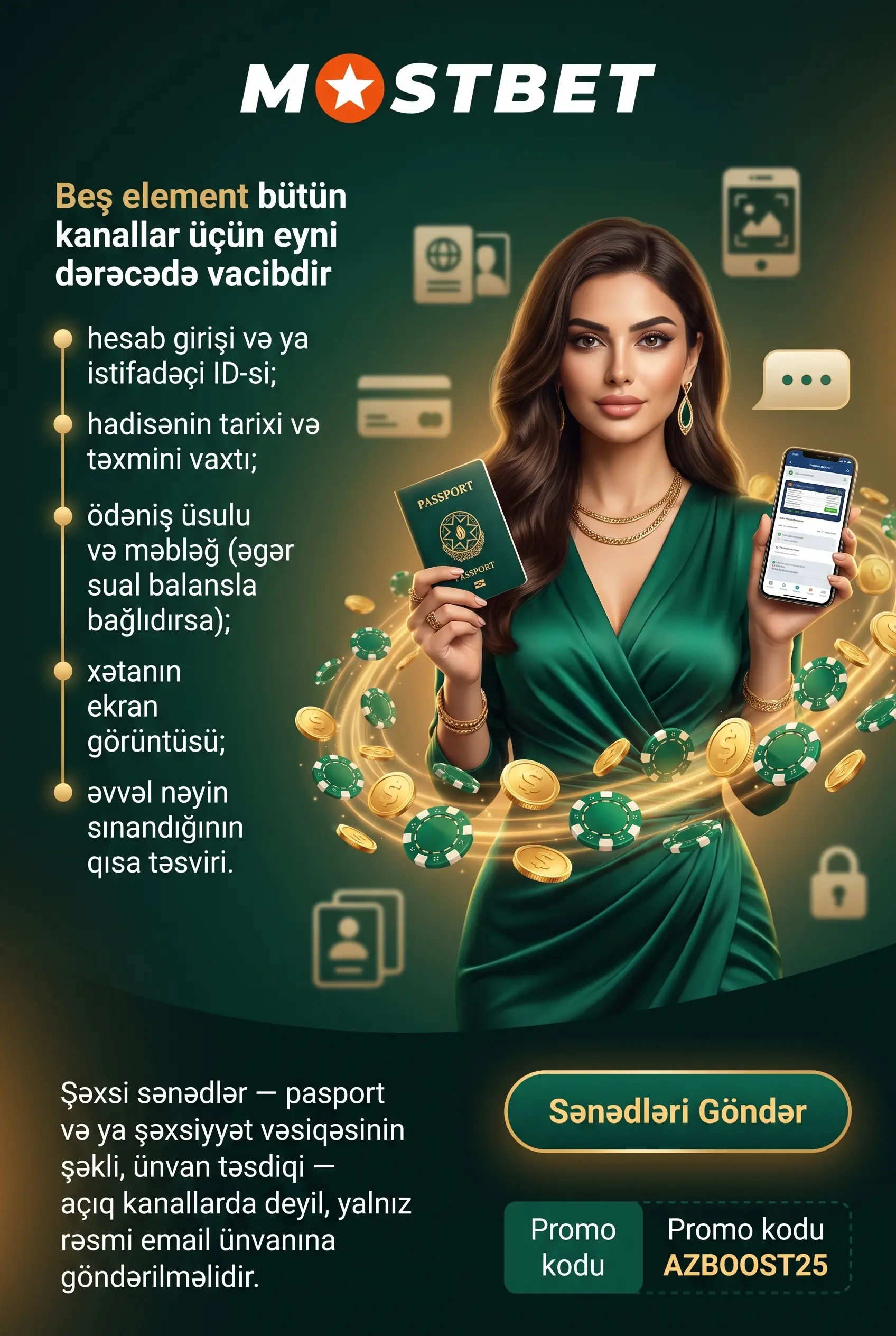 Müraciətə nə əlavə etmək lazımdır