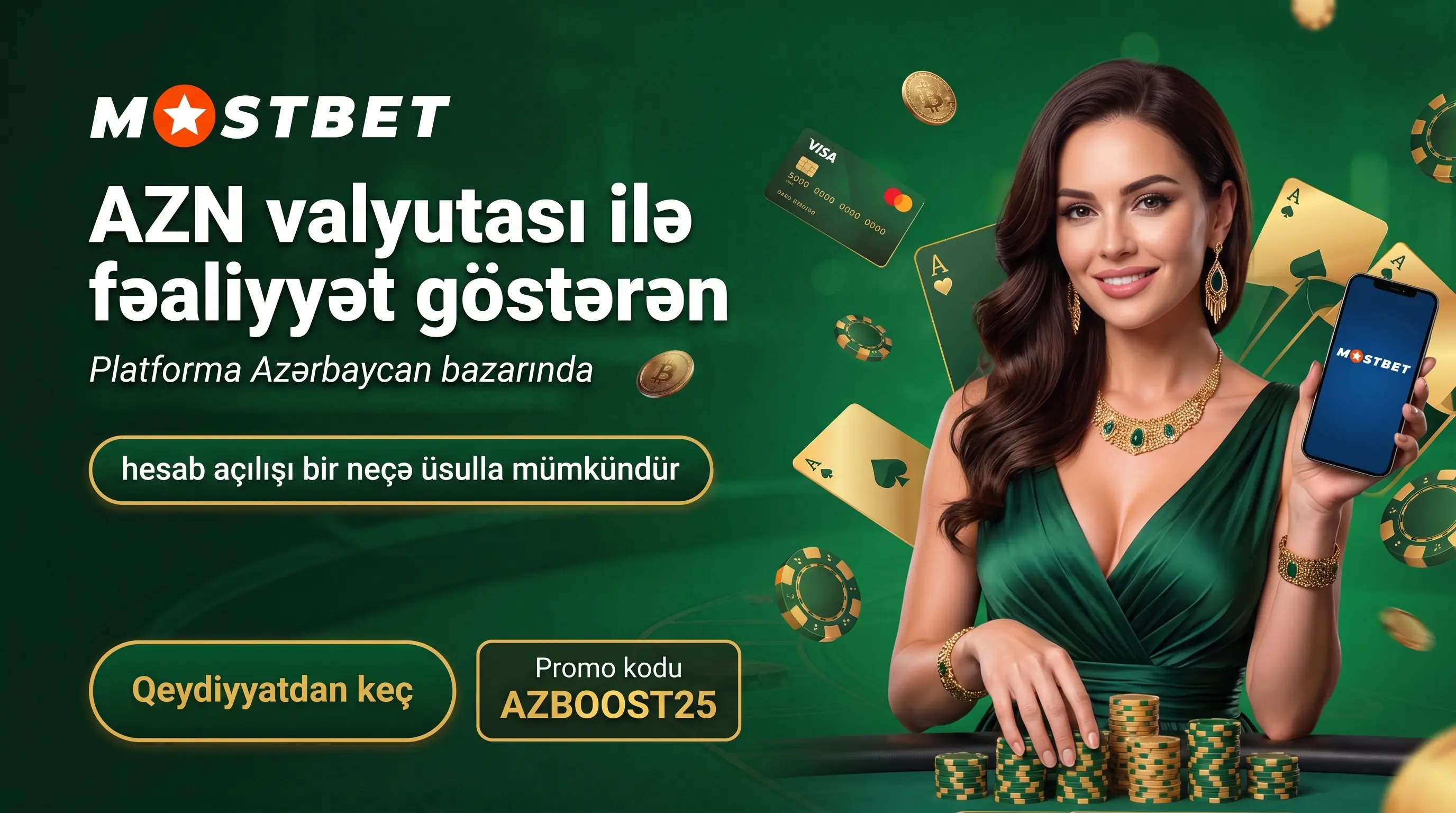 Mostbet AZ platforması, qeydiyyat, ödənişlər və oyun bölmələri
