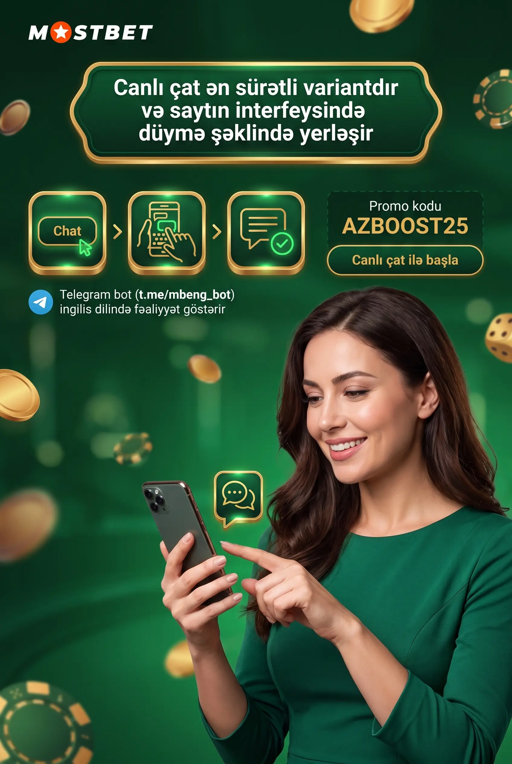 Dəstək kanalları və müraciət qaydası