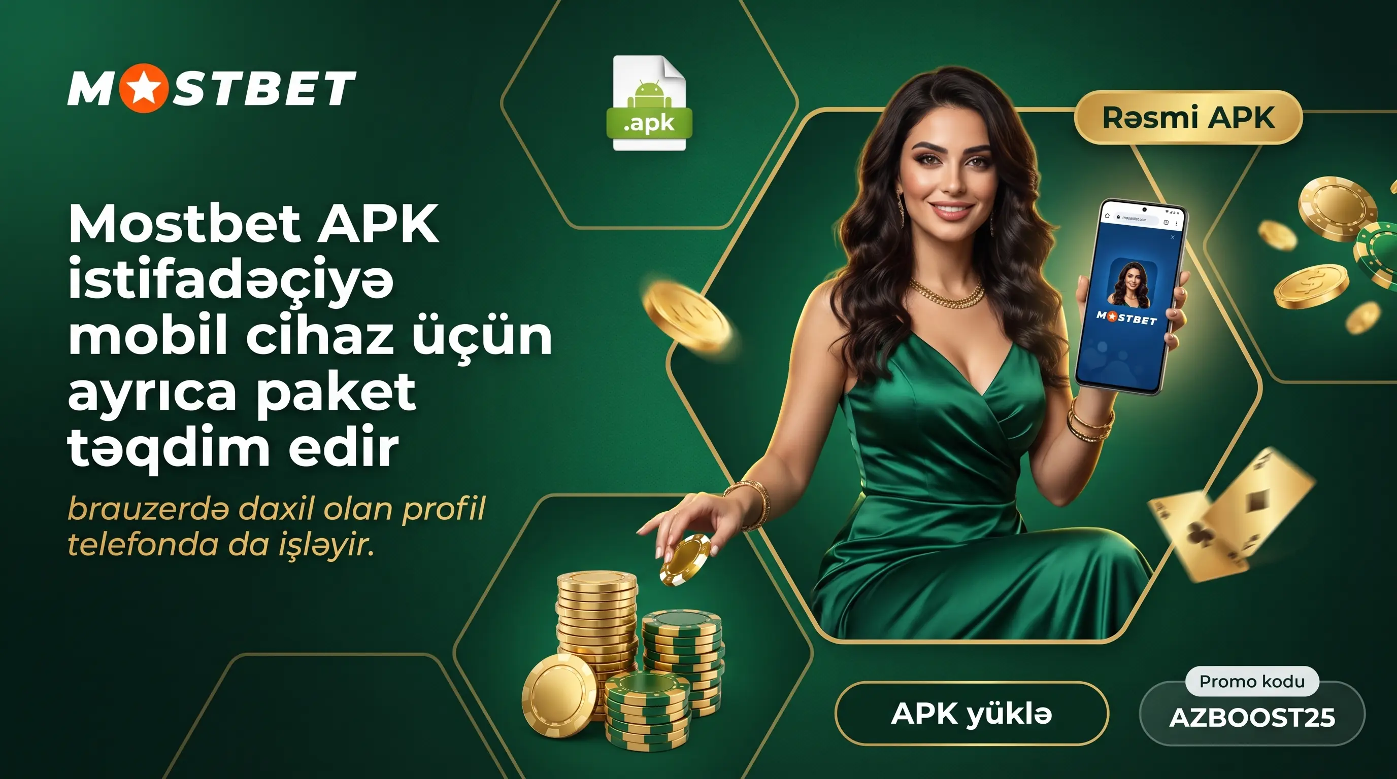Android üçün Mostbet APK faylı və onun quraşdırılması