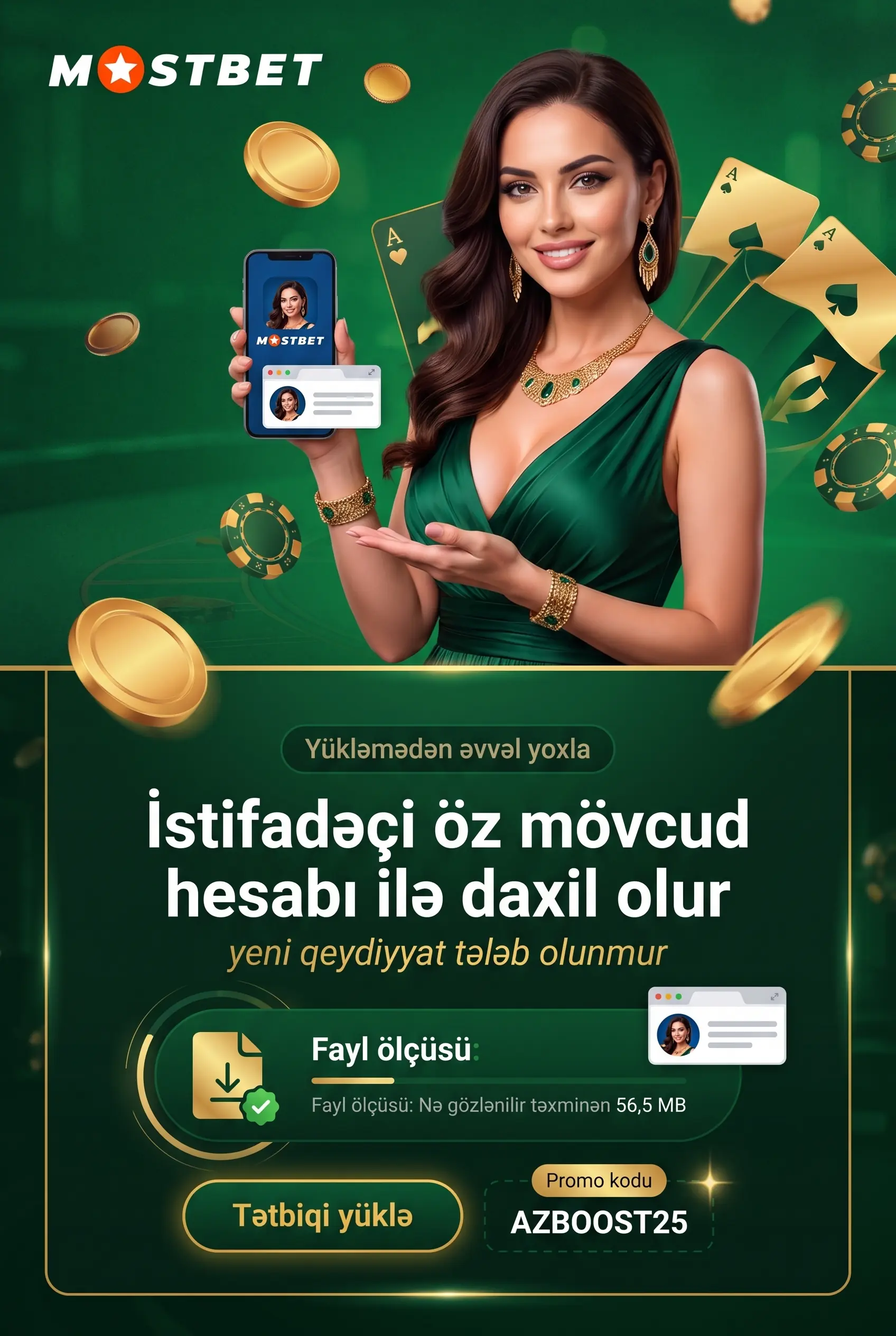 Mostbet APK faylının təyinatı
