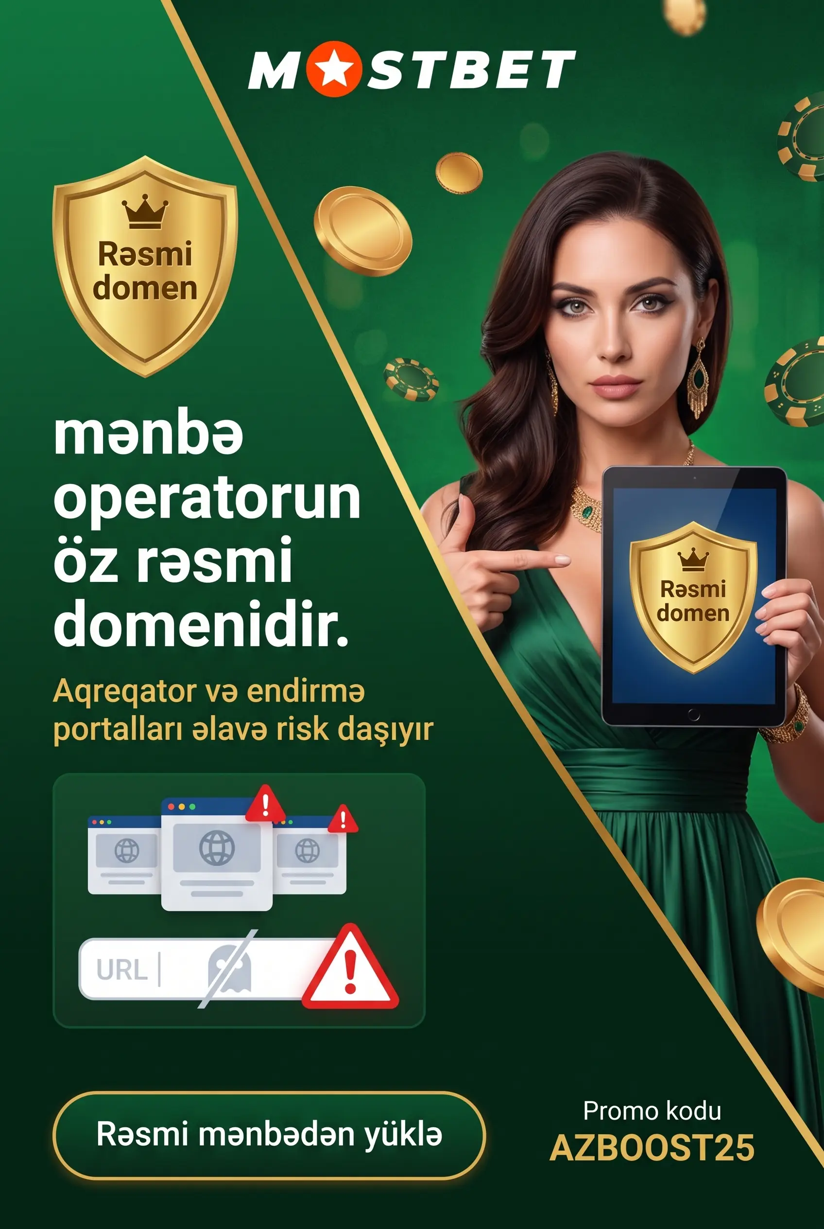 Etibarlı mənbə və faylın yüklənməsi