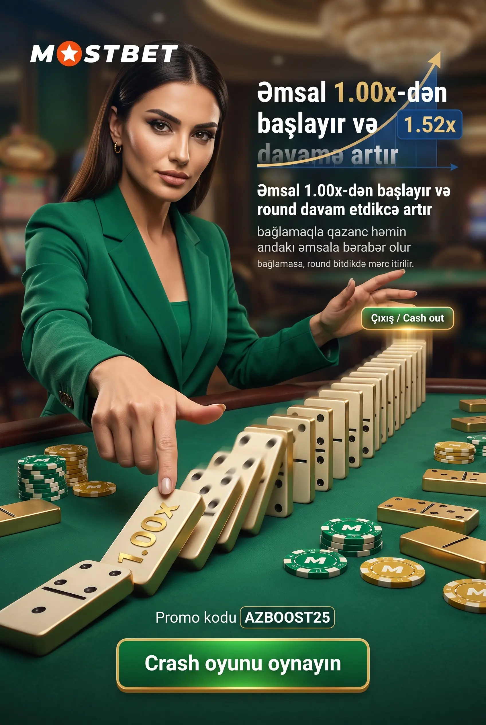 Mostbet crash formatının məntiqi