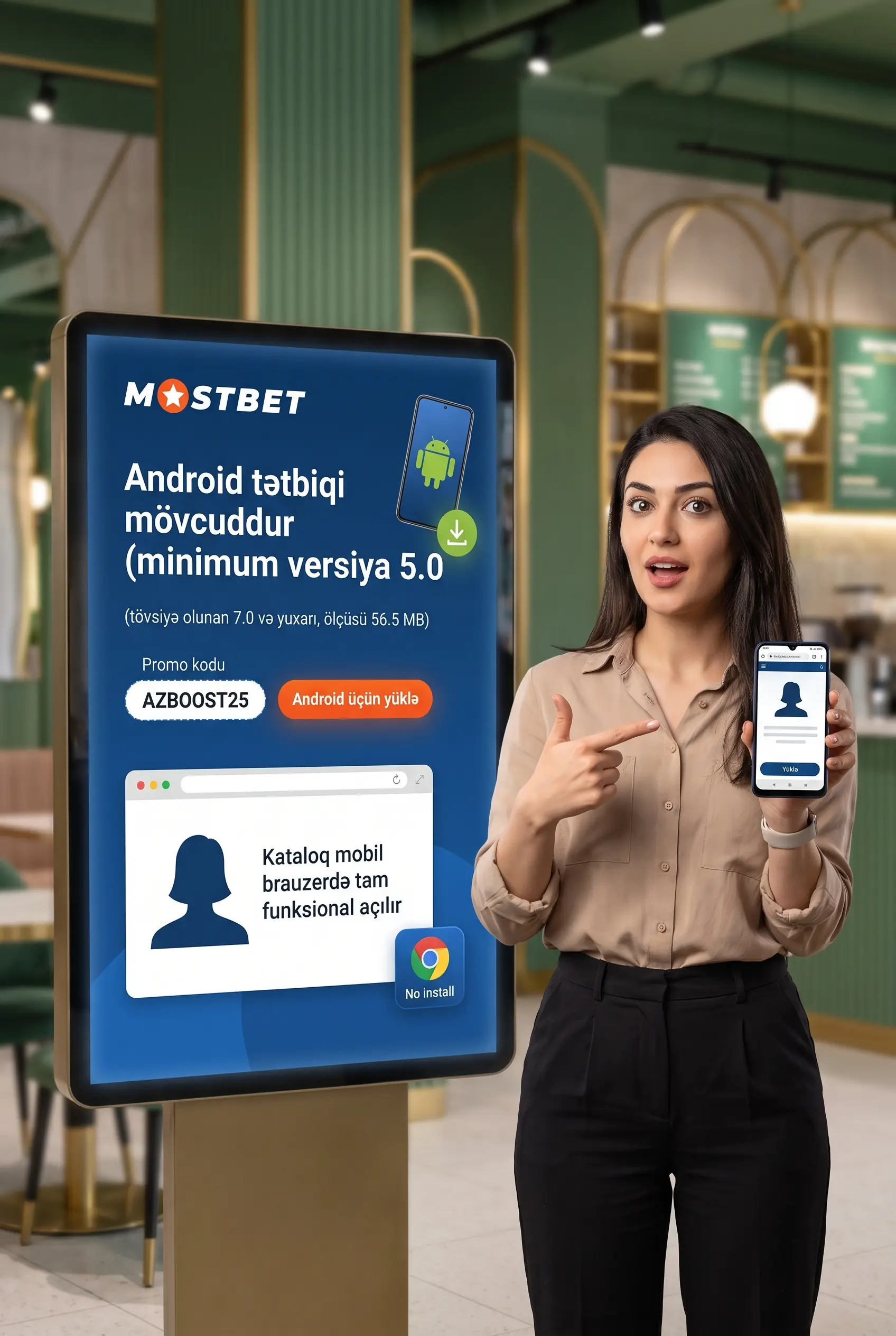 Mostbet telefonda və tətbiqdə oyun