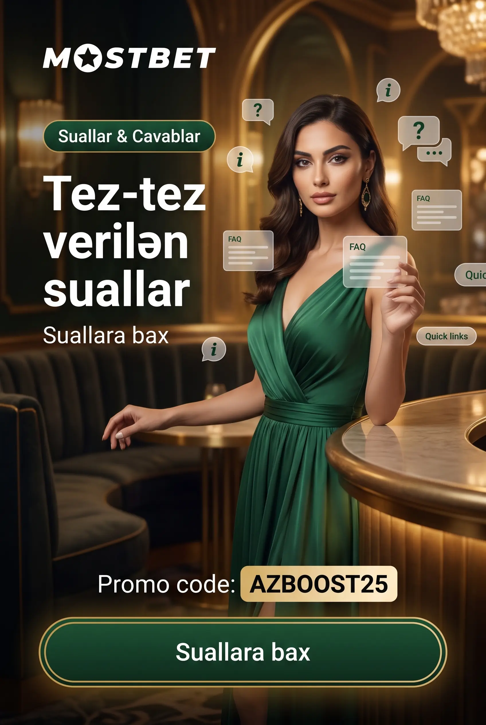Qısa suallar və cavablar bölməsi