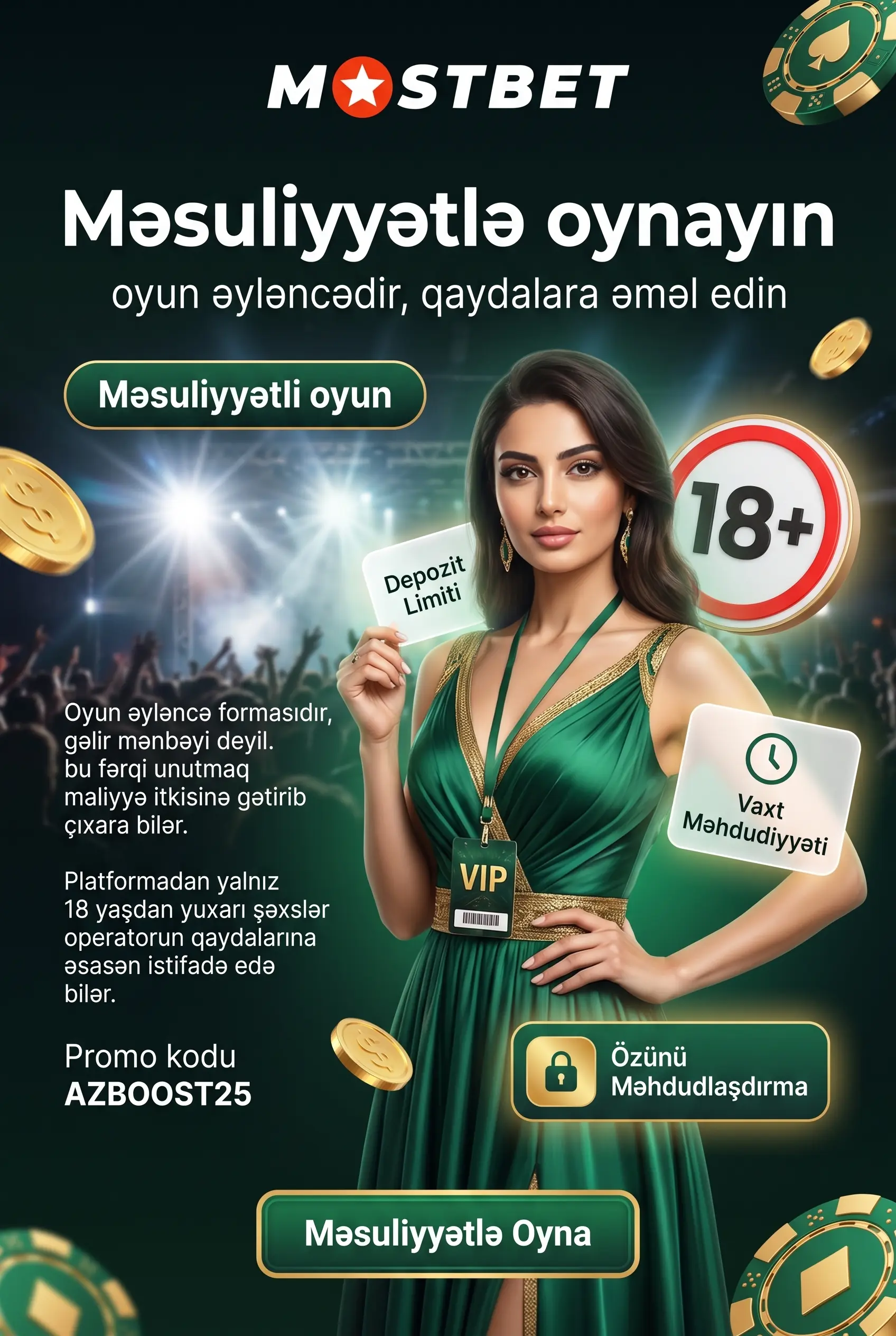 Məsuliyyətli oyun qaydaları
