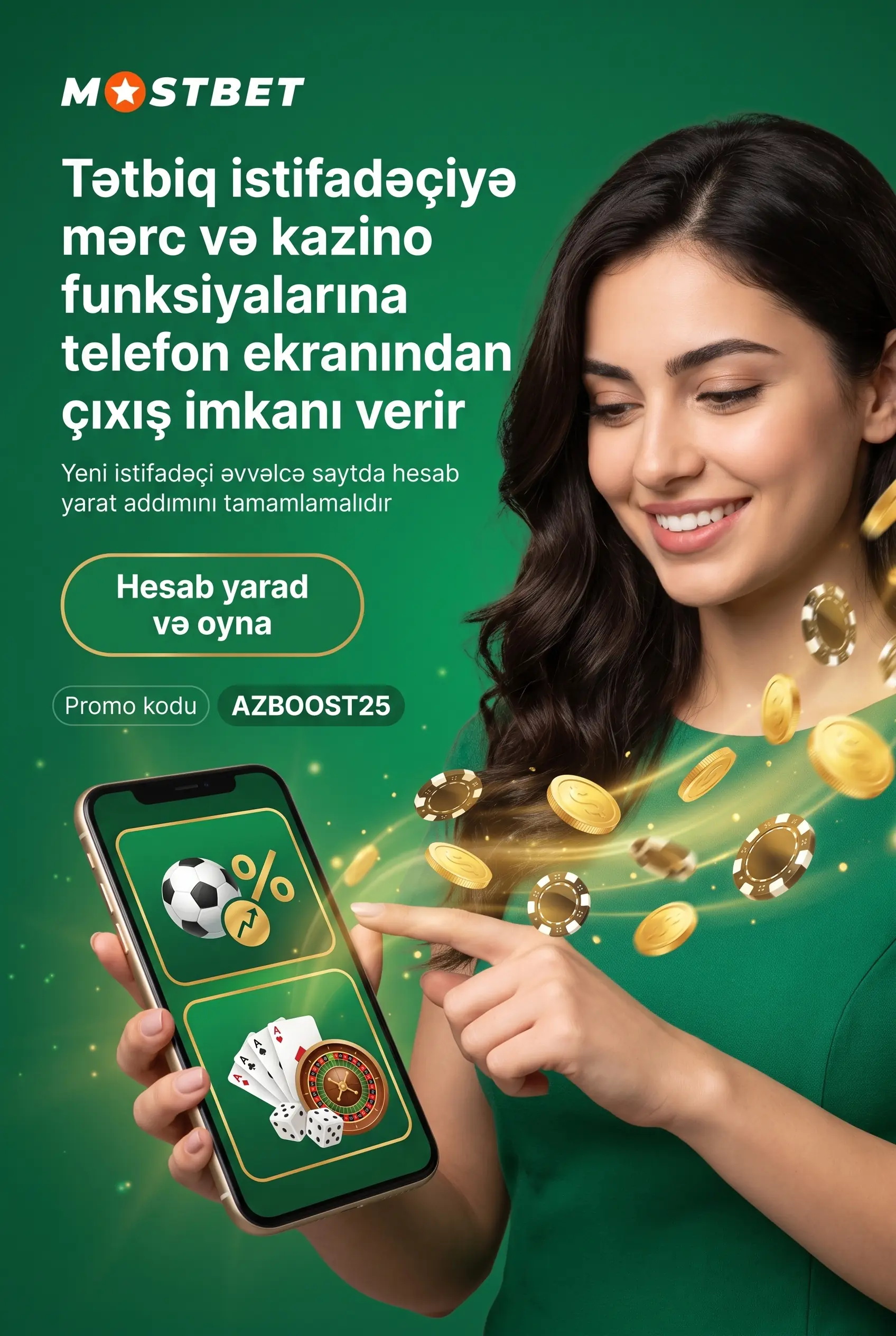 Mostbet app tətbiqin imkanları və əhatəsi