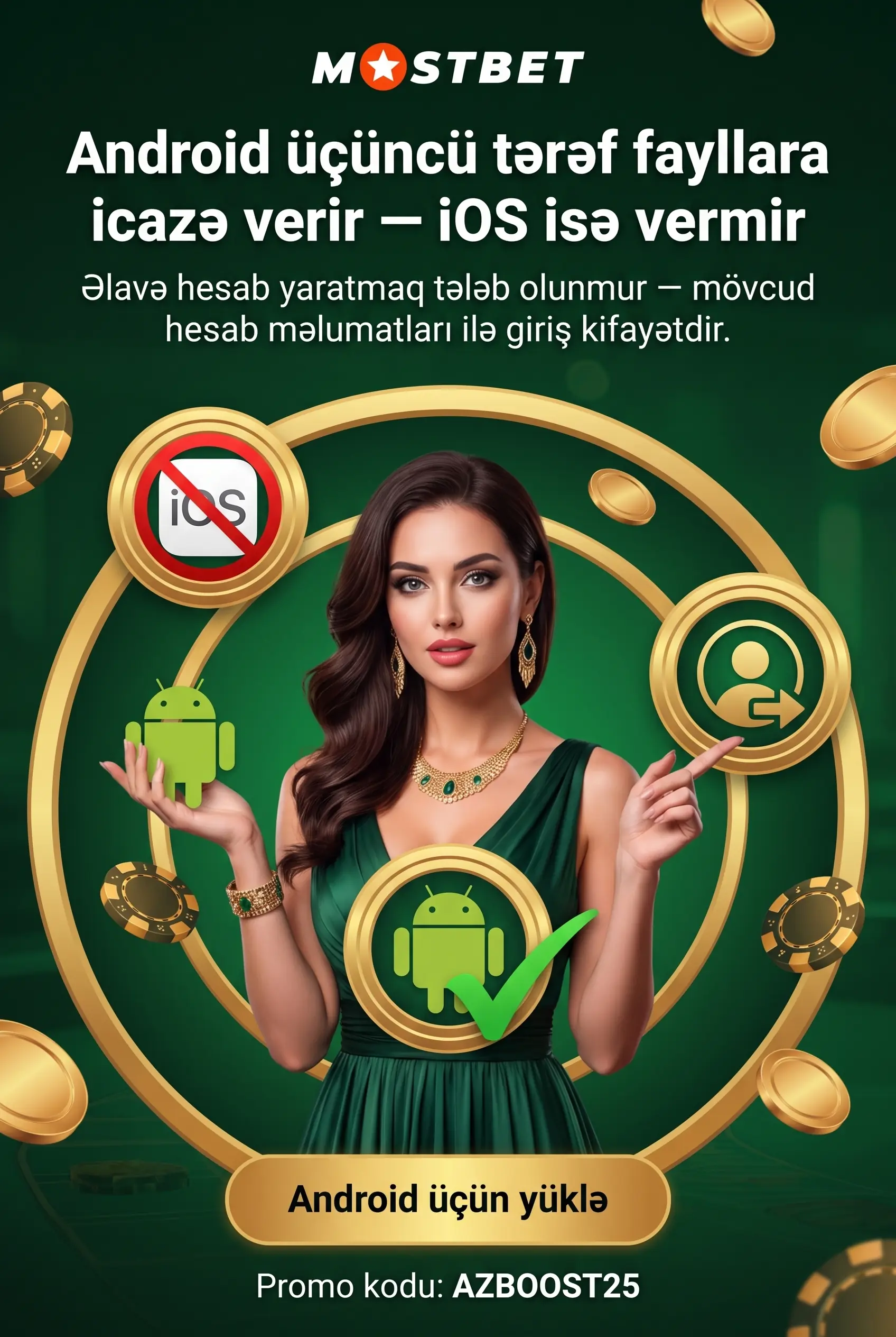Android kanalı mostbet indir marşrutu