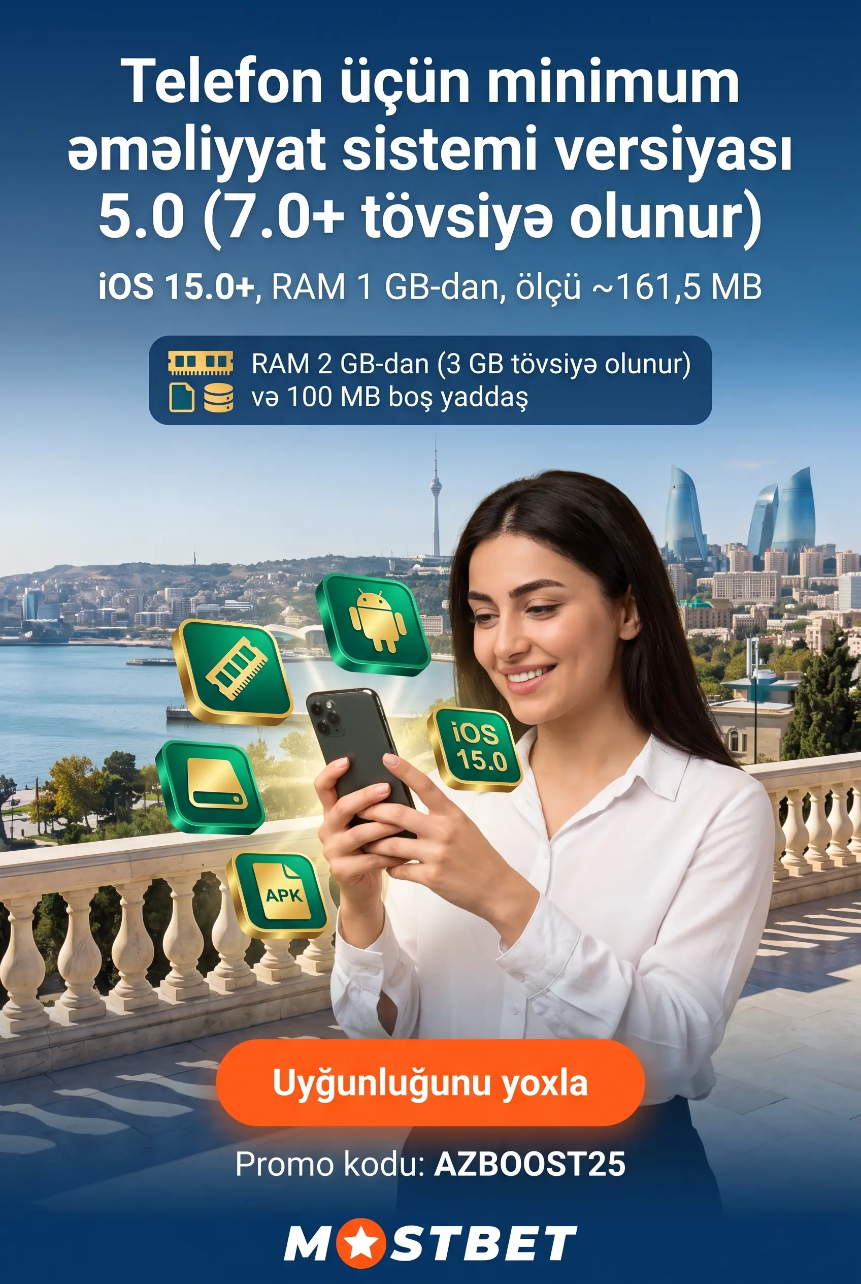 Sistem tələbləri və cihaz uyğunluğu